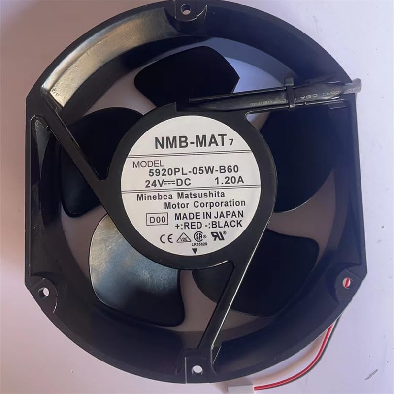 5920PL-05W-B60 17251 24V 1.25A Aluminum Frame Inverter Cooling Fan