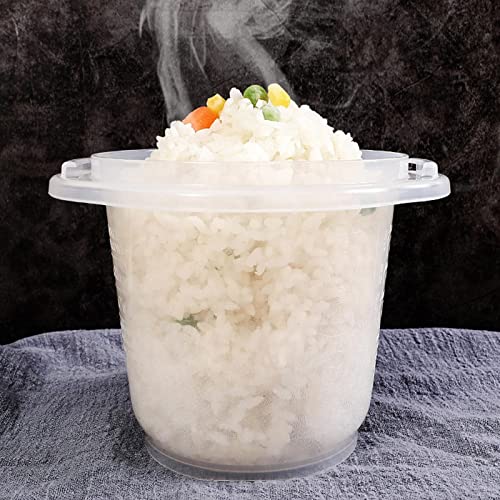 Panela De Arroz De Microondas - izador Vegetal de Arroz Rápido | multifuncional, isolação térmica Be