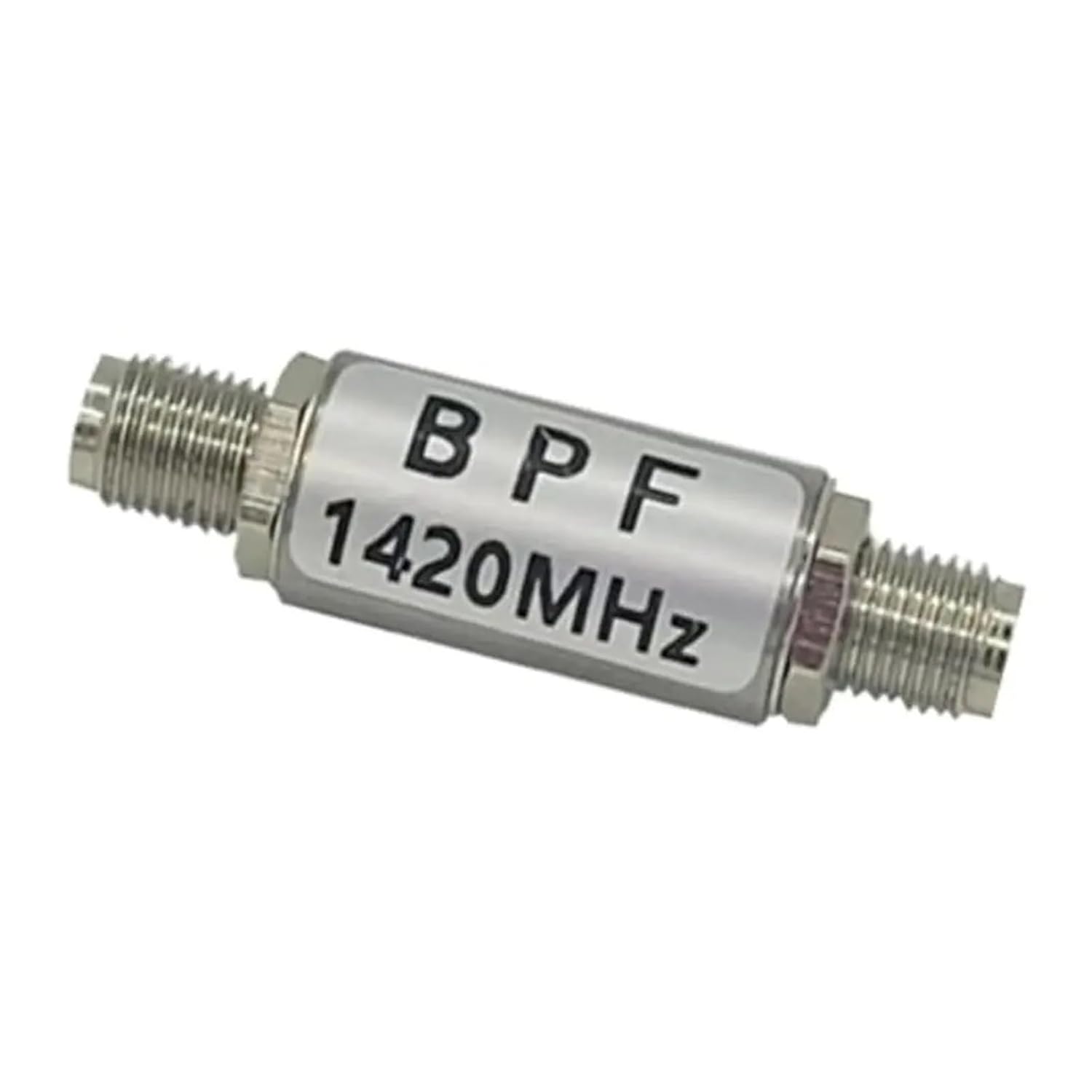 1420MHz Bandpass Filter for Radio Astronomy: Low Loss, Compact & Easy Install Electrical Equipment Tool Accessory(Square Shell)