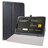 Caso para Lenovo Yoga Smart Tab YT-X705F 10.1 Inch Tablet case 2019 (Not Fit Lenovo Yoga Book) .TLa buena calidad de PU cuero impulsa un aspecto elegante. Conveniente stand posición para ver la película o escribir.