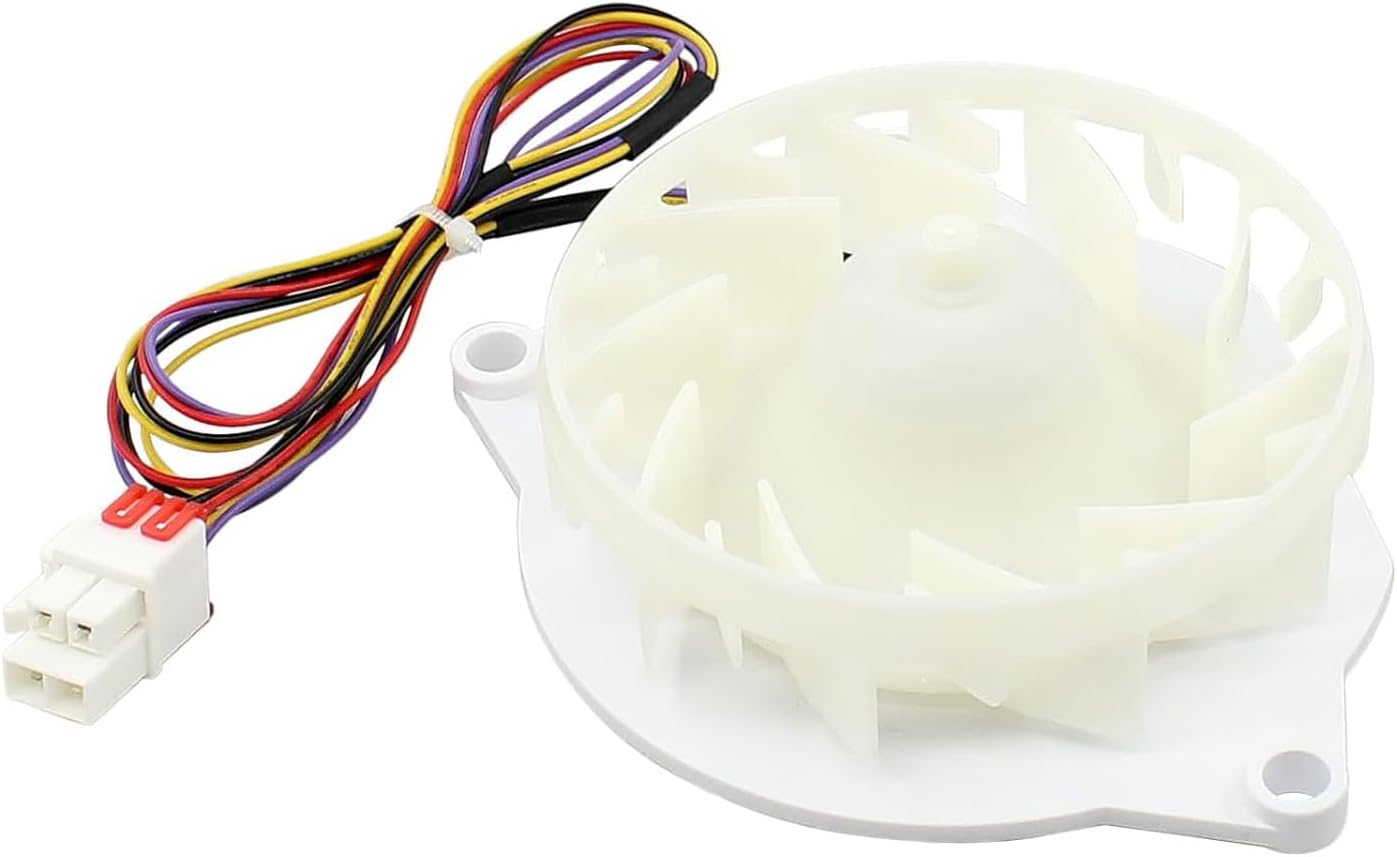 Refrigerator Repairing Fan Motor Replacement Part Suitable for Various Models Simple Installation Texture Fridge Fan Motor