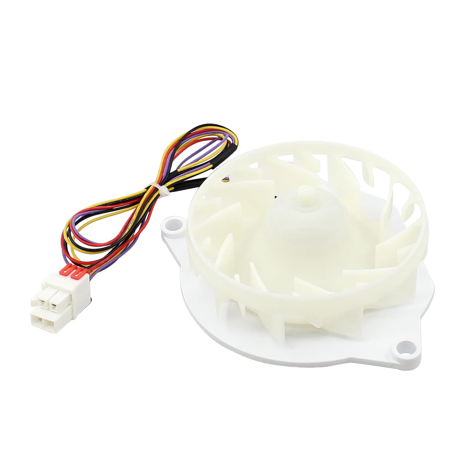 Elnwnnkc Enduring Evaporator Fan Motor Fridge Repair Part Perfect for Refrigerator Replacement Simple Mounting Structure Fridge Fan Motor