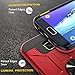 Jeylly Galaxy S6 Edge Plus Case, [3 Color] Slim Hybrid Impact Rugged Soft TPU & Hard PC Bumper Shockproof Protective Anti-Slip Case Cover Shell for Samsung Galaxy S6 Edge+ Plus G928 - Wine
