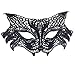 Produktbild ShallGood Masquerade Schwarz Spitze Weinlese Retro Elegant Maske Damen Sexy Augenmaske Für Halloween Karneval Party Kostüm Ball Zusätze #31 One Size