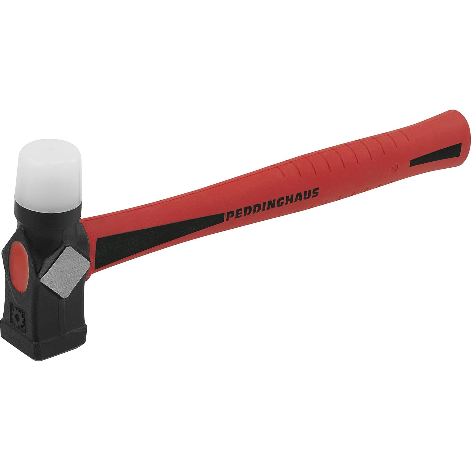 Peddinghaus Duo Hammer Ultratec 35mm - 860g - Innovativer 2-in-1 Schon- und Schlosserhammer