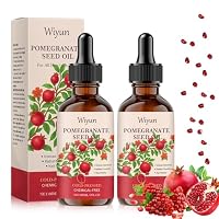 【Nourriture Pour Les Cheveux】 Huile de pépins de grenade nourrit les cheveux en profondeur. Une utilisation régulière de huile de pépins de grenade 100 % pressée à froid améliore la qualité des cheveux, intensifie leur brillance, réduit les pointes f...