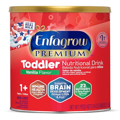 Enfagrow Toddler Next Step, Vanilla Flavor - Powder Can, 24 oz
