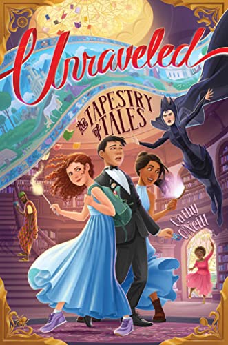 Book cover for Unraveled series