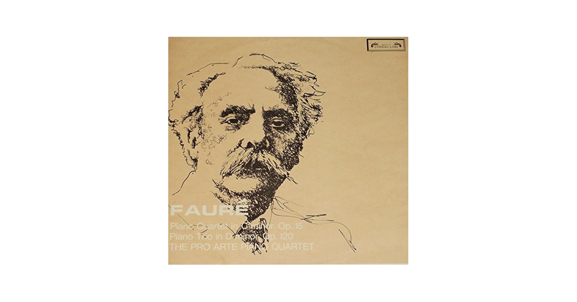 FAURE：Musique de chambre(CD) Gabriel Faure, Jean-Philippe Collard, Augustin Dumay, Bruno