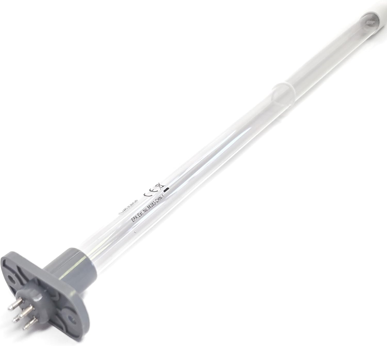 215805-00 UV Lamp,15" Long, 4 Pin Bulb with Square Bracket, 254nm UVC Replacement for HVAC Coil Systems. Guaranteed for One Year