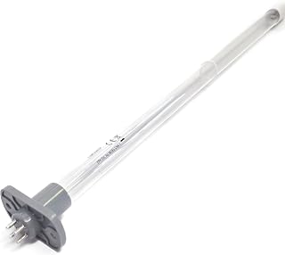 215805-00 UV Lamp,15" 4Pin Bulb with Square Bracket, 254nm UV-C Replacement for HVAC Coil Systems. Guaranteed for One Year