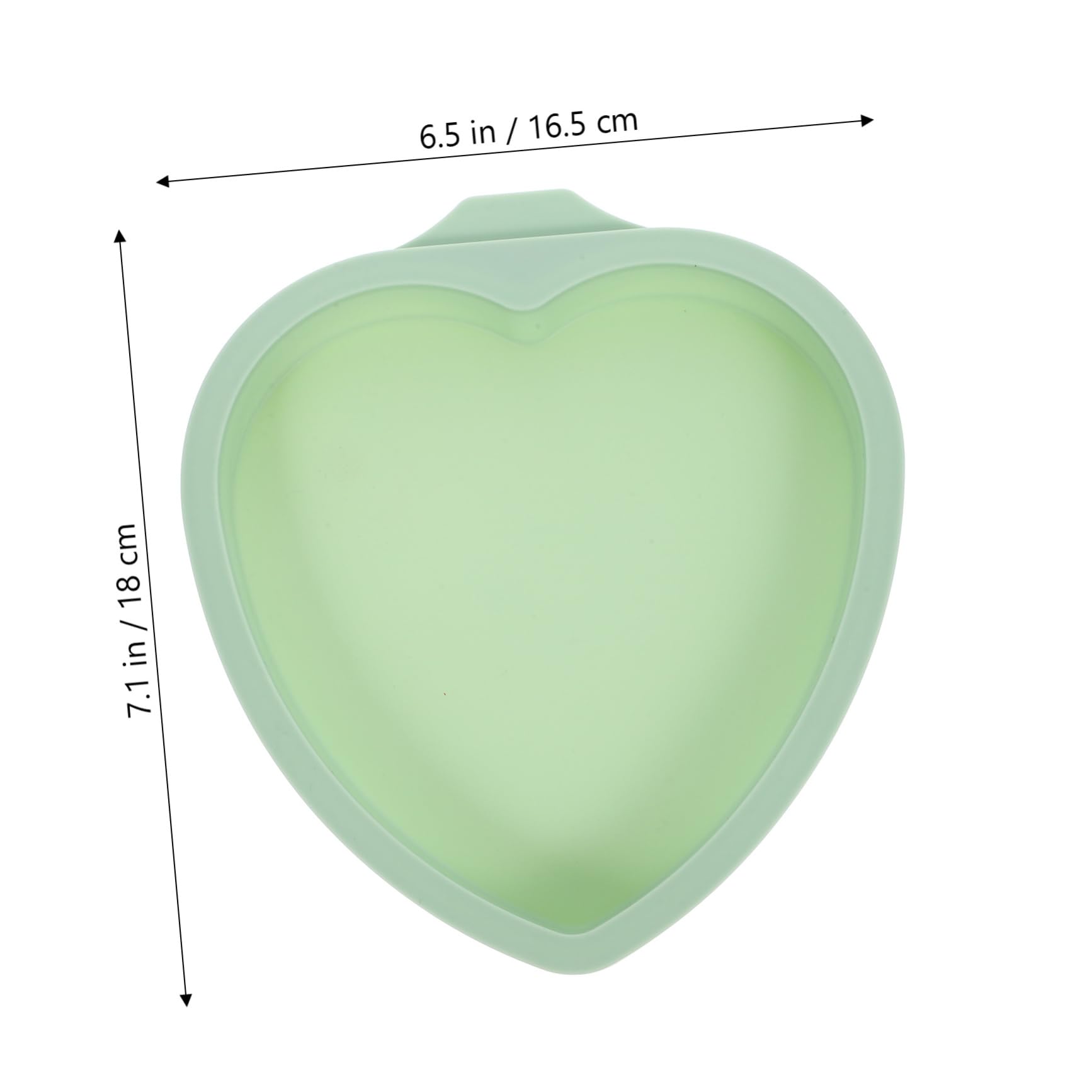 DECHOUS 5 Ensembles Moule À Gâteau En Silicone Gâteau De Forme Petit Moule À Gâteau Moules À Gâteau Fromage Pour La Cuisson Plaque De Cuisson Carrée Gel De Silice Green 4 Pièces * 5