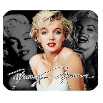 Amazon.co.jp：ロビンYam Personalizedマリリンモンロー長方形