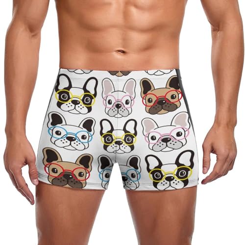 Maillot de bain homme slip short de bain swimming trunks boxer original