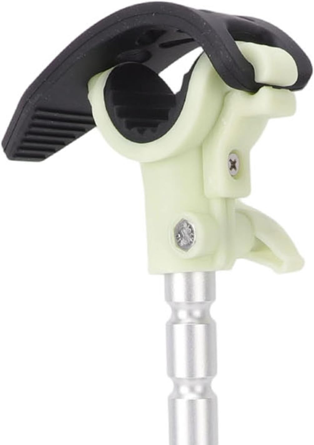 Jeffergarden Trolling Motor Stabilizer Mount, Marine Grade Aluminum Alloy Vibration Dampener with Height Adjustment and 7 Angle Options for Terrova PowerDrive