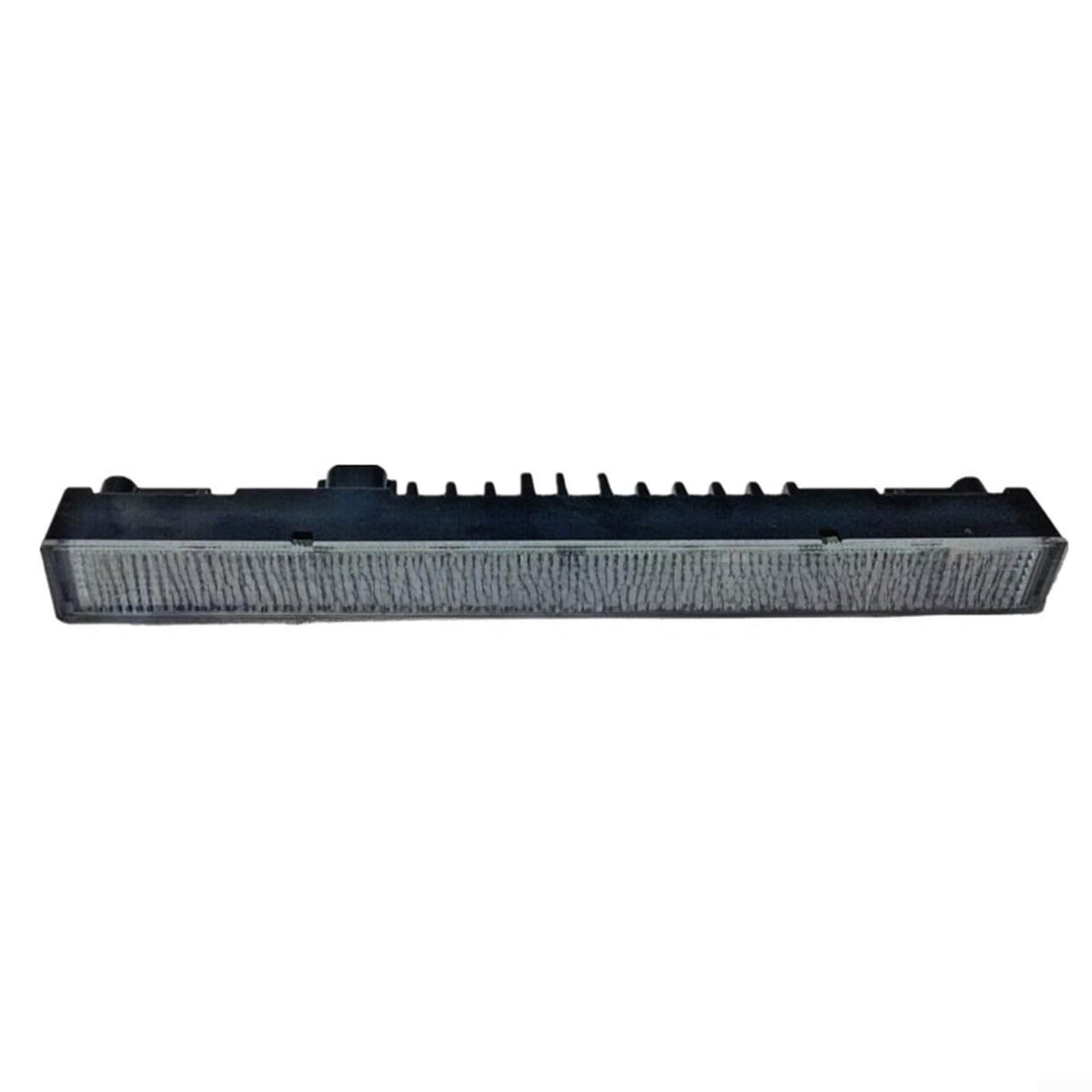 Lámpara de freno de tercera luz de freno de montaje alto 26590-3WC0A compatible con NISSAN Versa Note 2014-2019, carcasa de plástico de repuesto directo