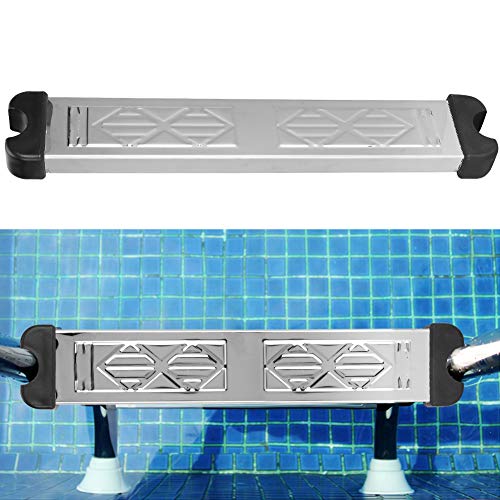 Escalera para piscina de acero inoxidable de 19,7 in miniatura 7