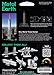 Fascinations Metal Earth One World Trade Center Building 3D Metal Model Kit