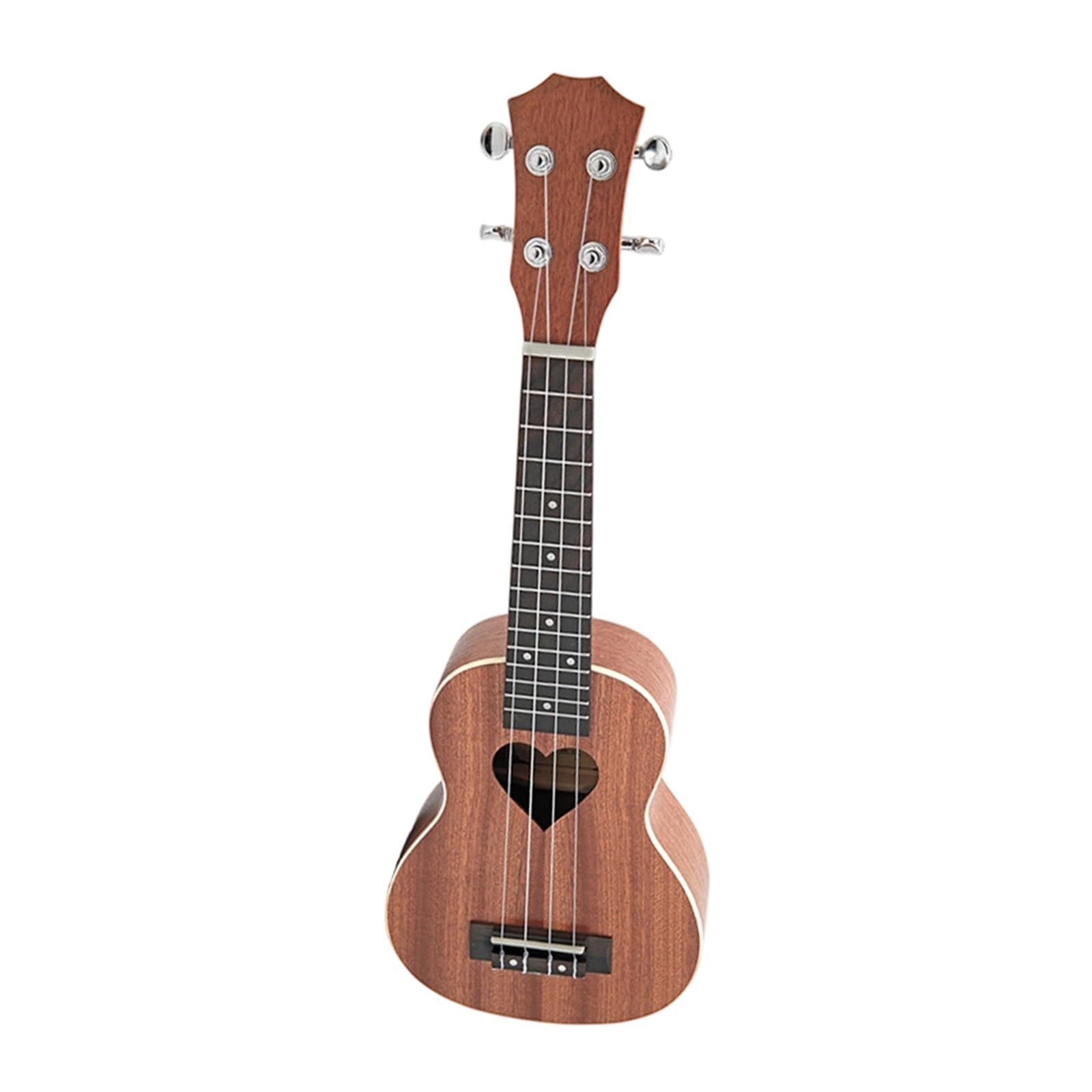 Chitarra A Quattro Corde Ukulele In Legno Sapele Da 21 Pollici Per Principianti Ukulele