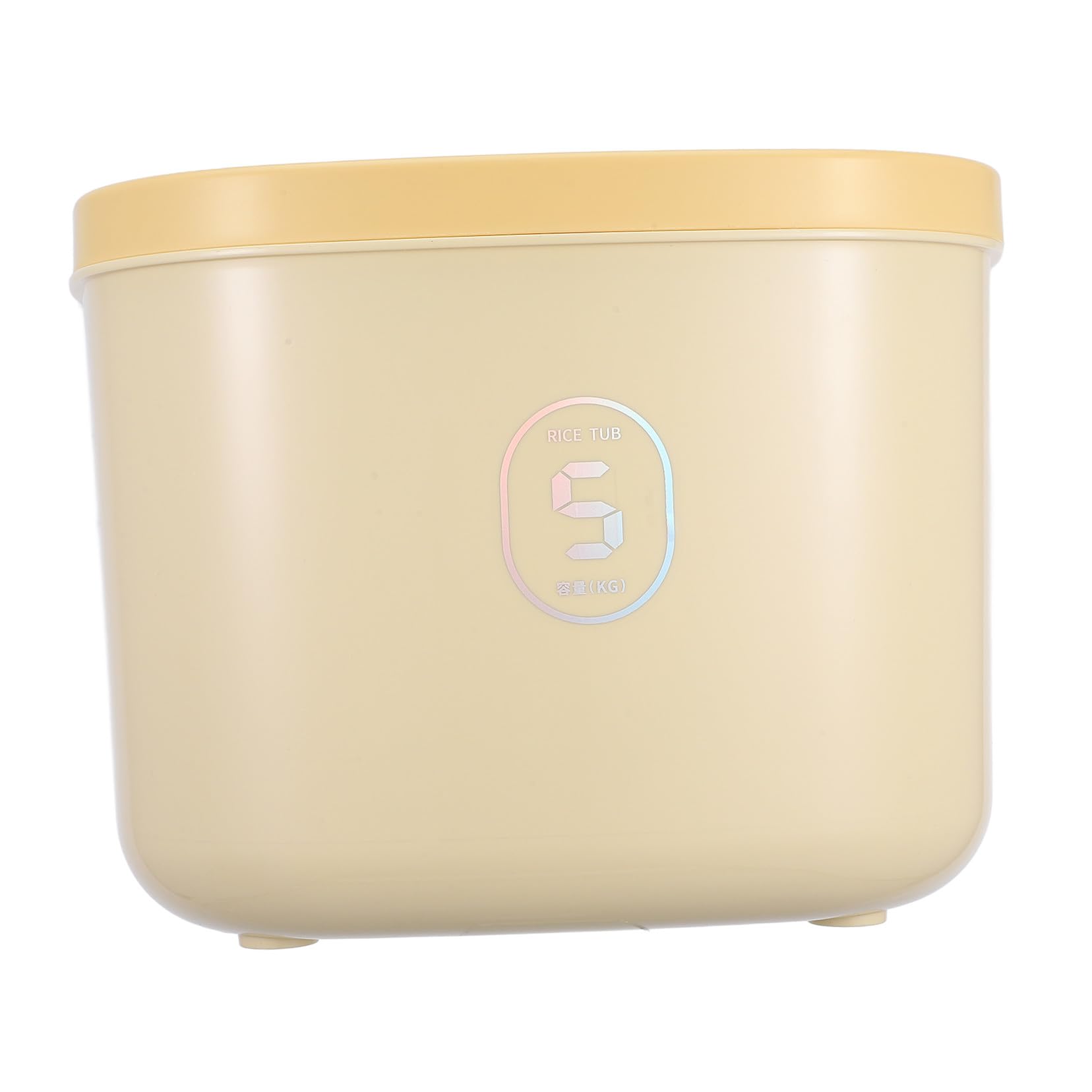 Hermético para Mascotas Caja de Almacenamiento para Comida y Compacto Mantiene