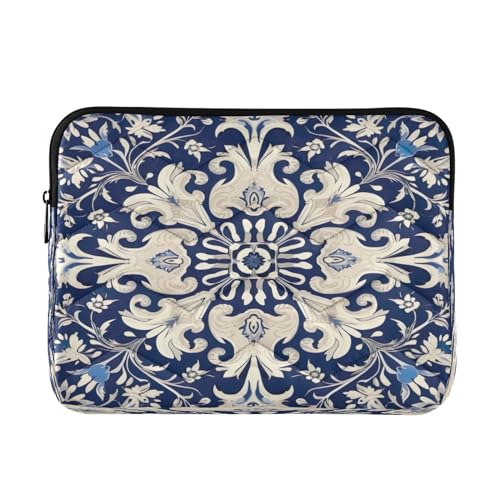 Funda para portátil azul para 13-14 pulgadas miniatura 1