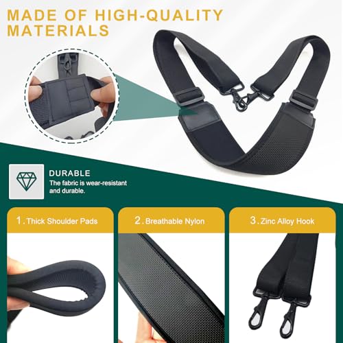 HAVANSIDY Alça ajustável compatível com enchimento de neoprene Anker SOLIX C300 e C300 DC e duplo co