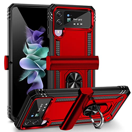 Étui anti-chute Samsung Galaxy Z Flip 4 magnétique pour éviter les glisses