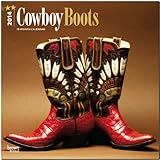 Cowboy Boots 2014 - Cowboystiefel: Original BrownTrout-Kalender [Mehrsprachig] [Kalender] (Wall-Kalender)