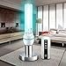 Produktbild MY1MEY Sterilisationslampe Desinfektionslampe E27 UV-Lampen Sterilisationslampe mit Quarzrohr Antibakterielle Rate 100% tragbares Desinfektionsmittel UV-C LED ohne Lampensockel für den Haushalt
