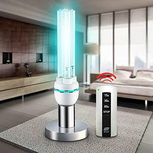 Preisvergleich Produktbild MY1MEY Sterilisationslampe Desinfektionslampe E27 UV-Lampen Sterilisationslampe mit Quarzrohr Antibakterielle Rate 100% tragbares Desinfektionsmittel UV-C LED ohne Lampensockel für den Haushalt