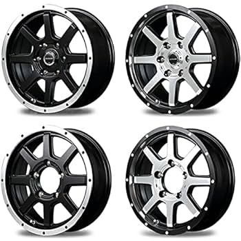 Amazon | 14インチ WF-8 4.5J+43 4H-100 1本 ホイール タント