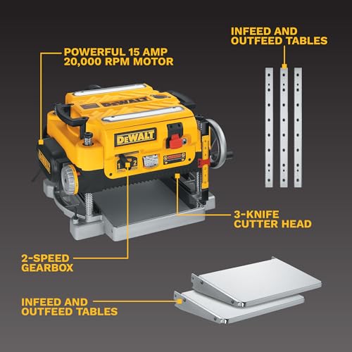 Jointer Planer Machine for Wood