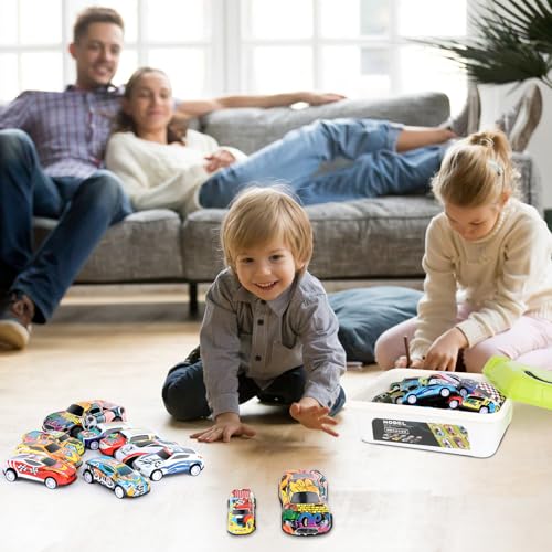 MXTIMWAN Matchbox Auto Set, Cars Spielzeug,21 Stück Kinder Auto Spielzeug,Car Toy,Mini Auto Set,Spielzeugauto Aufziehautos,Modelle Spielpreise für Kinder Jungen