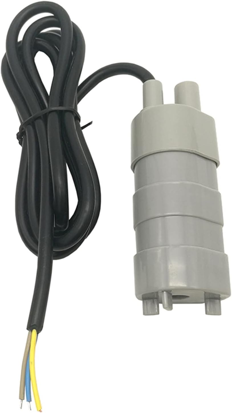 Water Pumps, Parts & Accessories JT-50012V 24V Water Pump 14.5W Water Pump 600L/H Solar Aquarium Micro Submersible Motor(Black,12V)