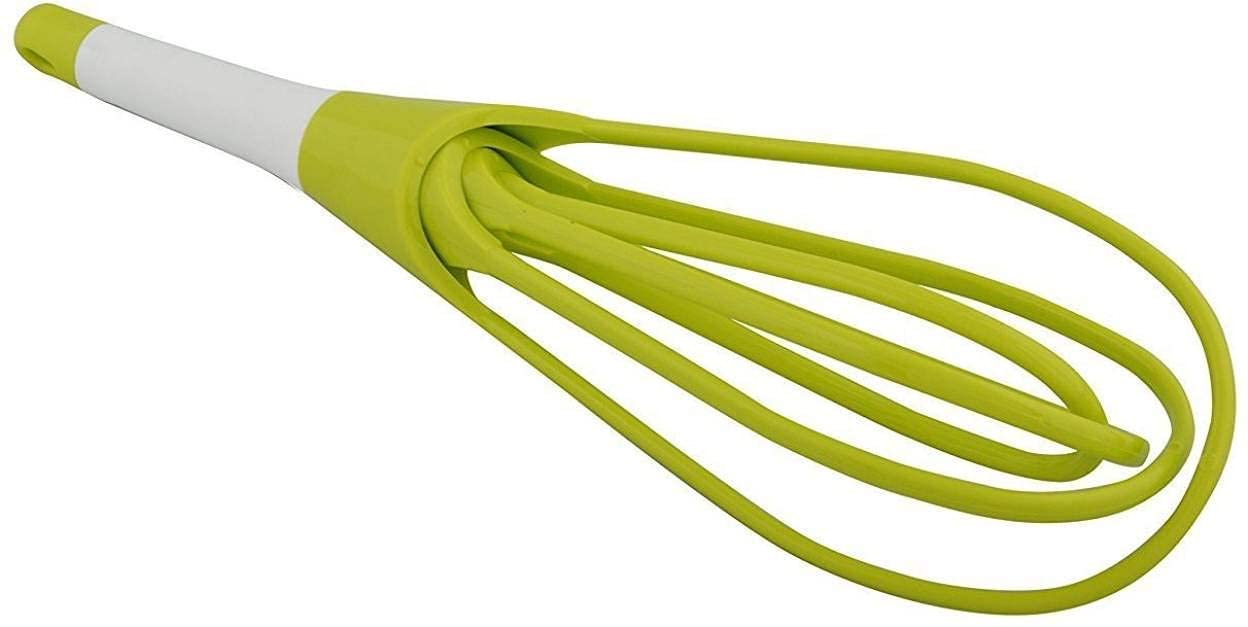 Magic Foldable Plastic Whisk Beater Hand Blender Mixer Froth Whisker Latte Maker for Milk Coffee Egg Beater Juicer (Random Color) - 1 Piece-image-17