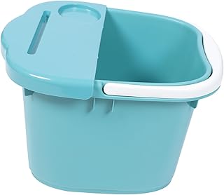 minkissy 1 Peça Massageadores De Banho De Pés Para Pés Banheira De Hidromassagem Banheira De Hidromassagem Bacia De Pedicure De Plástico Bacia De Banho De Imersão Banheira De Imersão De