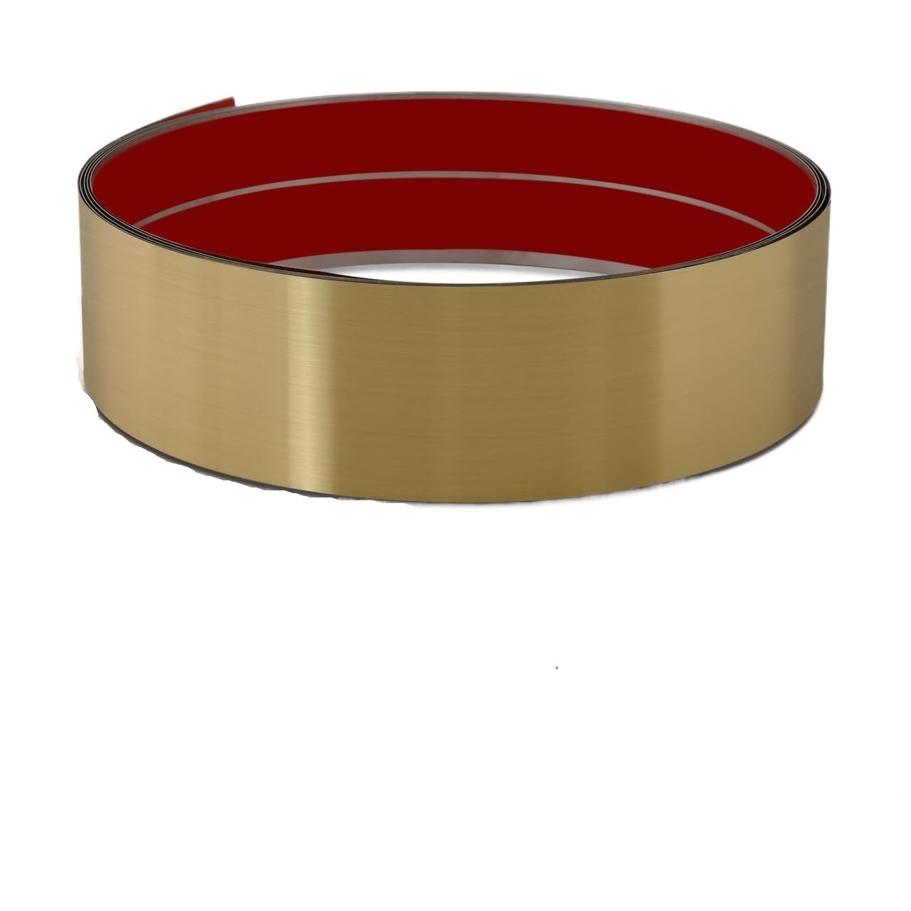 Bangha Brushed Gold Door Kick Plate,Door Kick Plates For Internal Door Kick Plate, Self-Adhesive Kickplate, Baseboard Molding Trim, Anti-Scratch Base Cover(,9.8Ft X 3.15In)