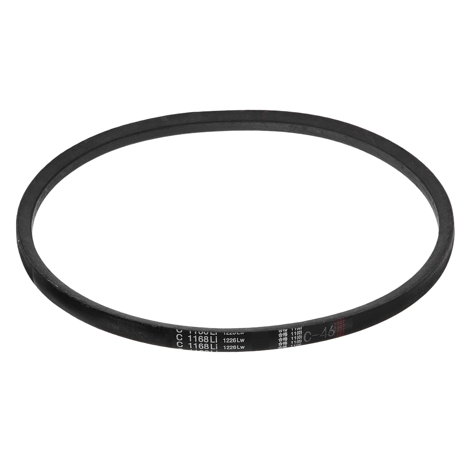 uxcell C53 Drive V-Belt 53 Inch (1346mm) Inner Circumference x 22mm Width x 14mm Height, Rubber V Belt for Power Transmission — Amazon image 11