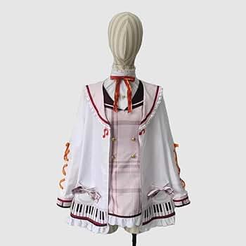 音乃瀬奏 コスプレフルセット ♪ ReGLOSS 音乃瀬奏 コスプレ 衣装 瞬間ハートビート フルセット