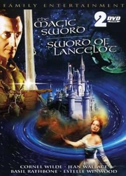 DVD Magic Sword / Sword of Lancelot Book