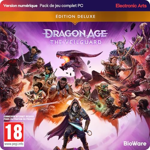 Jeu vidéo Dragon Age: The Veilguard Deluxe Edition PC français