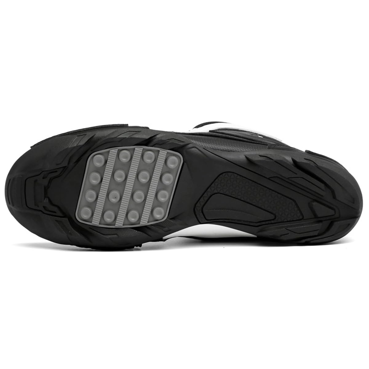 SDEQA Scarpe Moto Uomo Stivali Moto Motocross | Impermeabili Antiscivolo Traspiranti con Protezione Cambio, Suola Antiscivolo