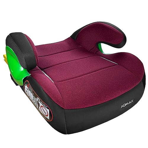 XOMAX KBH310-bordeaux Kindersitz mit ISOFIX
