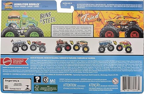 Set de 2 Véhicules Hot Wheels Monster Trucks - vue 5
