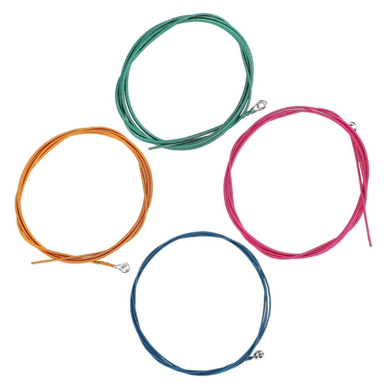 BESTonZON Electric Bass Strings Set Bass Guitar Replacement Strings Universal Fit