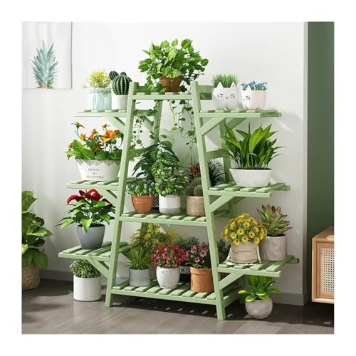 Support et étagère à fleurs haute pour sublimer votre balcon et salon
