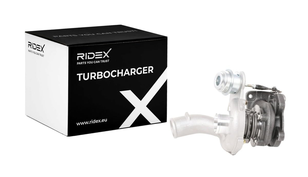 RIDEX 2234C0002 Pezzo Turbina pneumatico con comando a depressione incl. Kit guarnizioni con materiale di fissaggio/montaggio Compatibilità con RENAULT Clio 2 BB0/1/2, CB0/1/2 Diesel