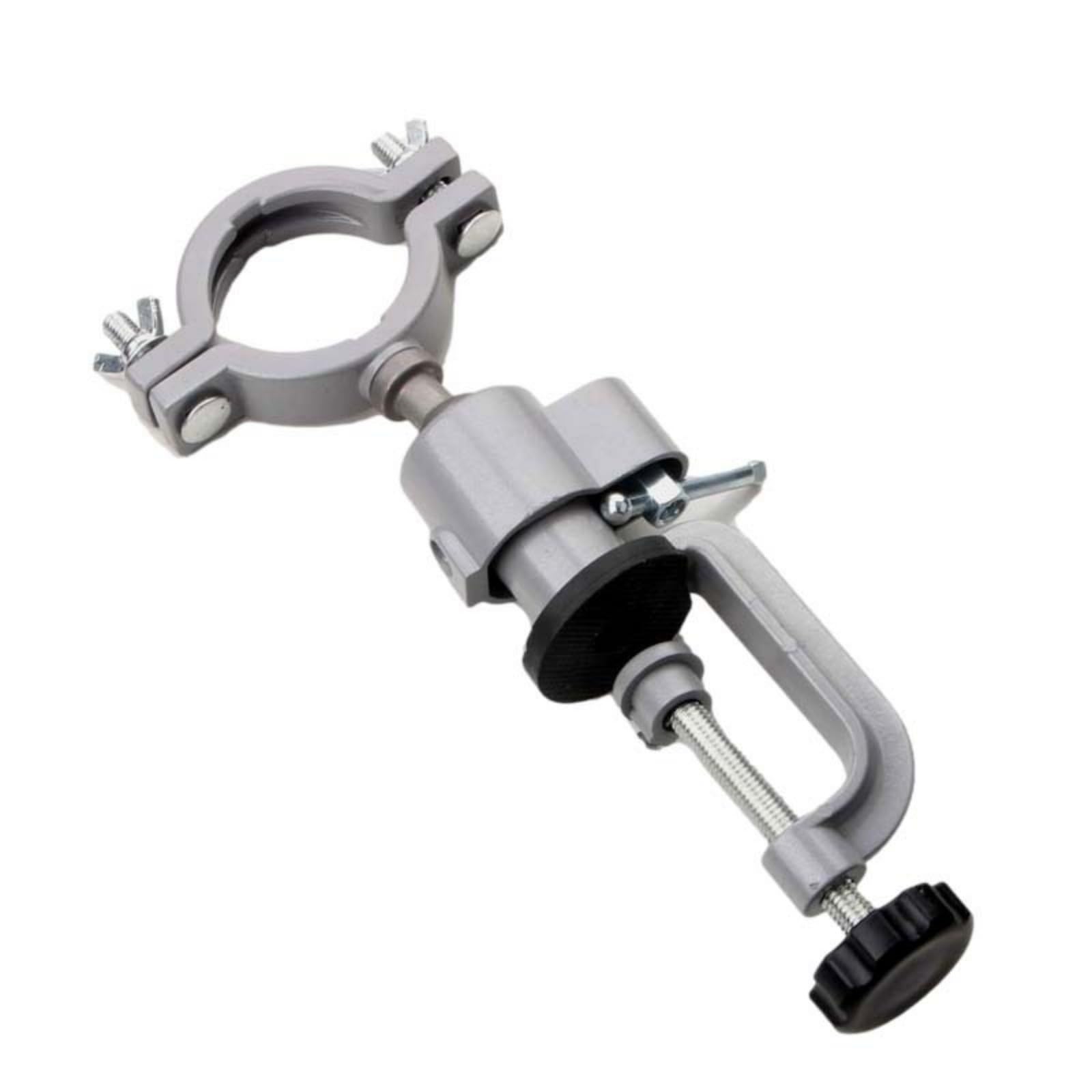 Tsophreniq 901B Professional Swivels Vise Double Grip Mechanism For Stable Materials Positioning In Machining Sanding Assembly Work Workshop Positioning Clamp