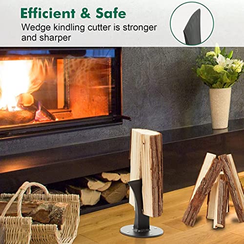Fendeuse de bois manuelle pour couper le petit bois sans effort ni danger
