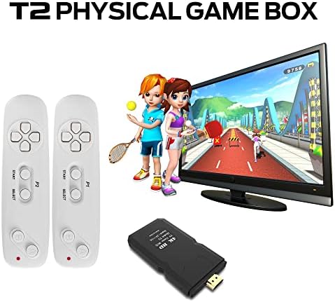 TV Game Consoles, Built in 61 Games, Retro Video Game Machine with 2.4G Wireless Handheld Gamepad Somatosensory Control, HDMI USB Plug and Play, Kid & Adult Interactive& Puzzle Game